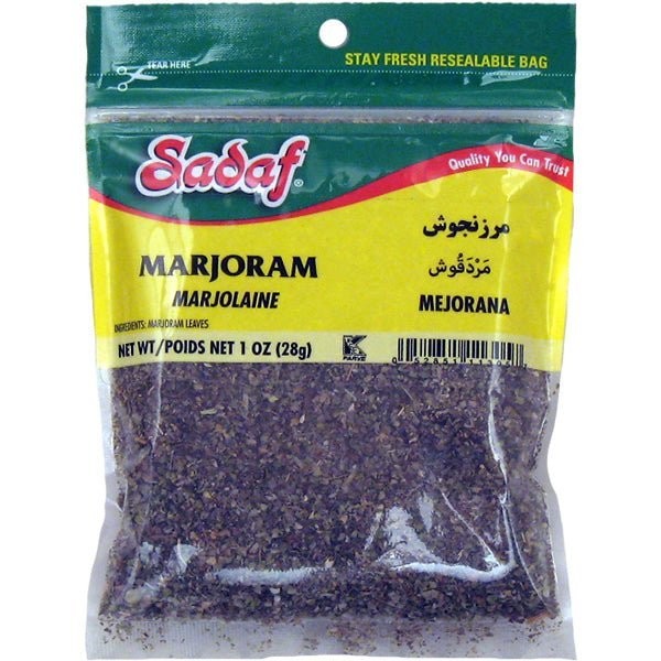 SADAF MARJORAM 1 OZ