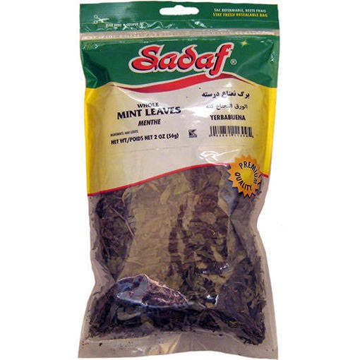 Sadaf Mint Leaves 2 OZ