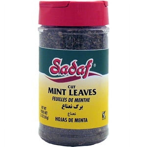 SADAF MINT CUT LEAVES 3 OZ