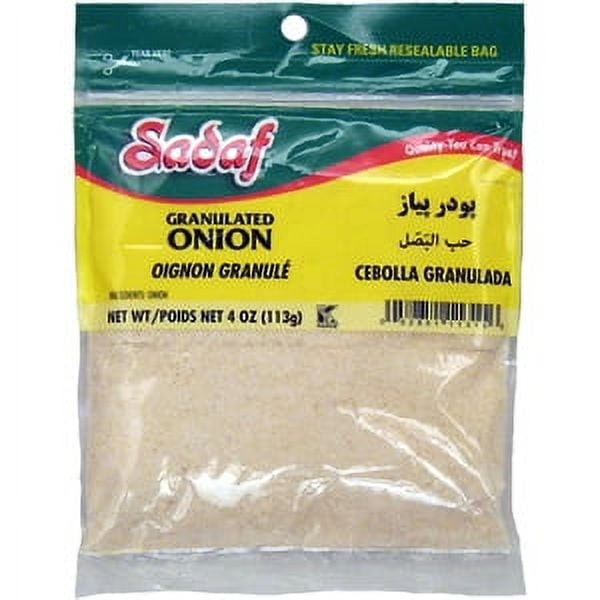 Sadaf Onion Granulated 113 GM