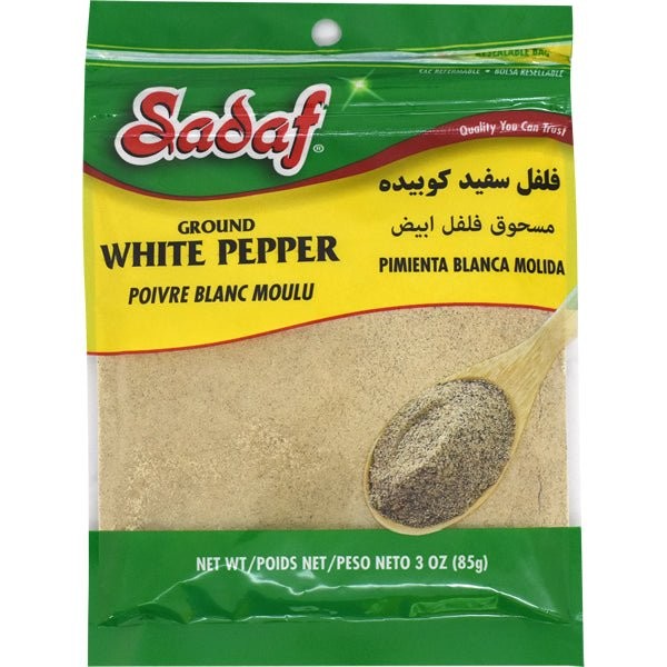 Sadaf White Pepper Pdr 85 GM
