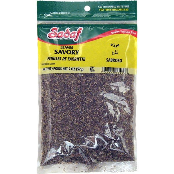 SADAF SAVORY LEAVES 2 OZ