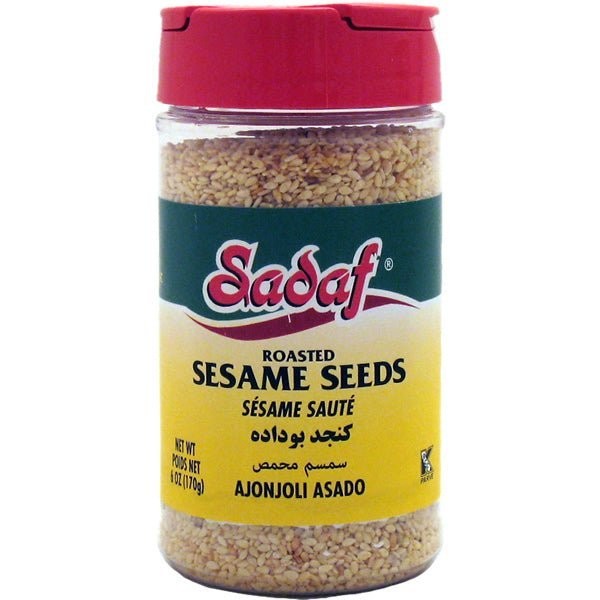 SADAF SESAME SEEDS ROASTED 6 OZ