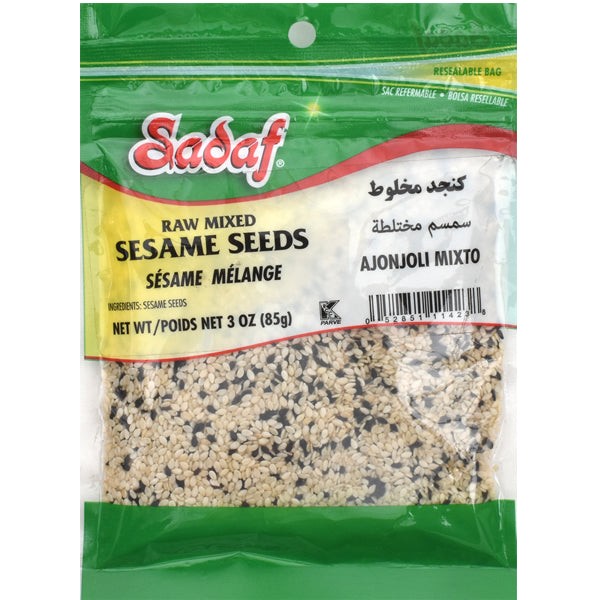 Sadaf Sesame Raw Mix 3 OZ