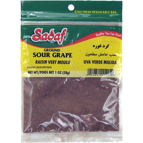 SADAF GROUND SOUR GRAPE 0.06 Lbs