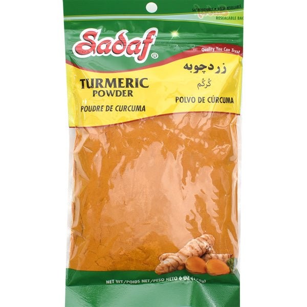 SADAF TURMERIC POWDER 6 OZ