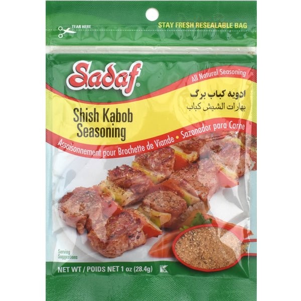 SADAF SHISH KABAB SEASONING 1 OZ