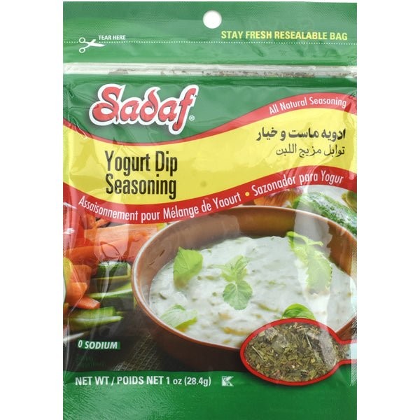 SADAF YOGURT DIP SEASONING 0.06 Lbs
