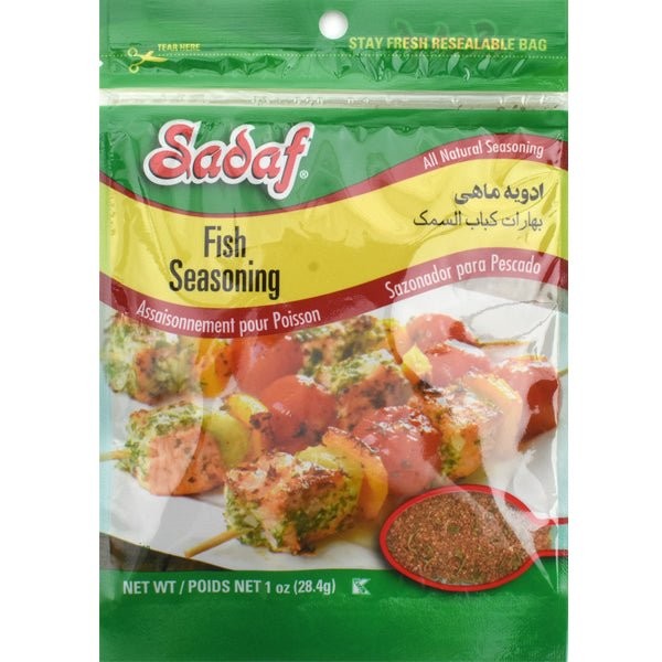 SADAF FISH SEASONING 0.06 Lbs