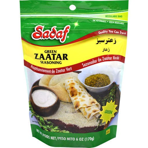 Sadaf Green Zaatar 170 GM