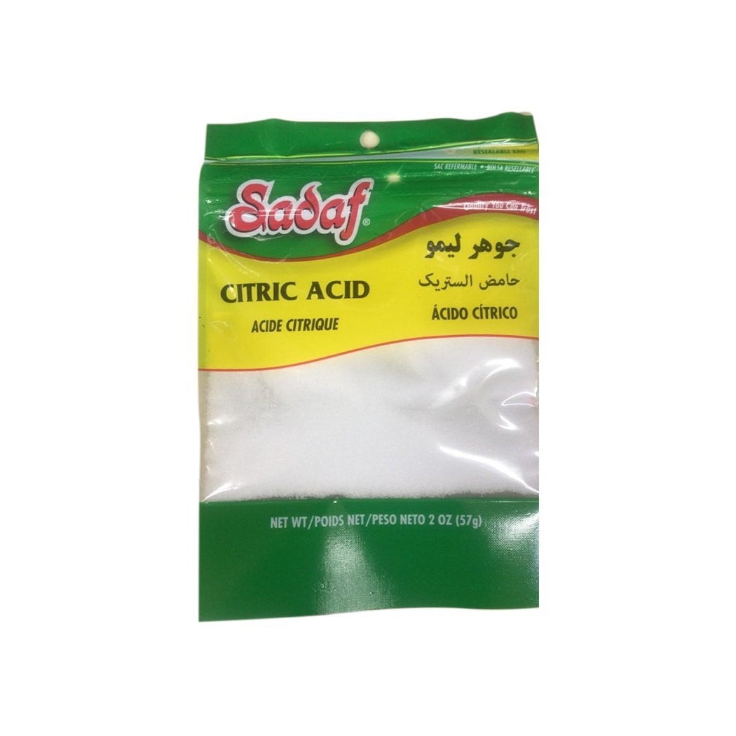 Sadaf Citric Acid 57 GM