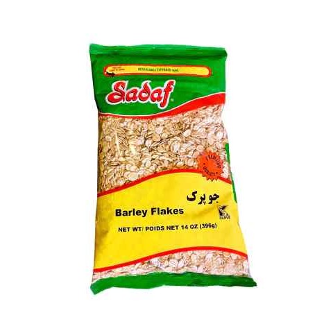 Sadaf Barley Flakes 398 GM