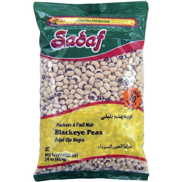 Sadaf B.Eyed Peas 24 OZ