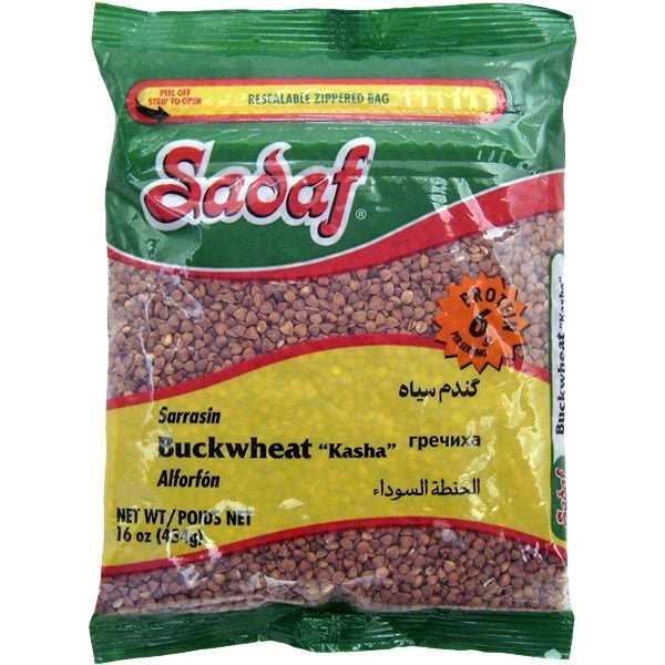 Sadaf Buckwheat Kasha 454 GM