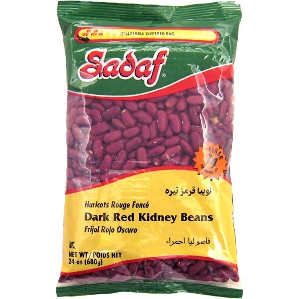 Red Kidney Beans Dark 24 OZ