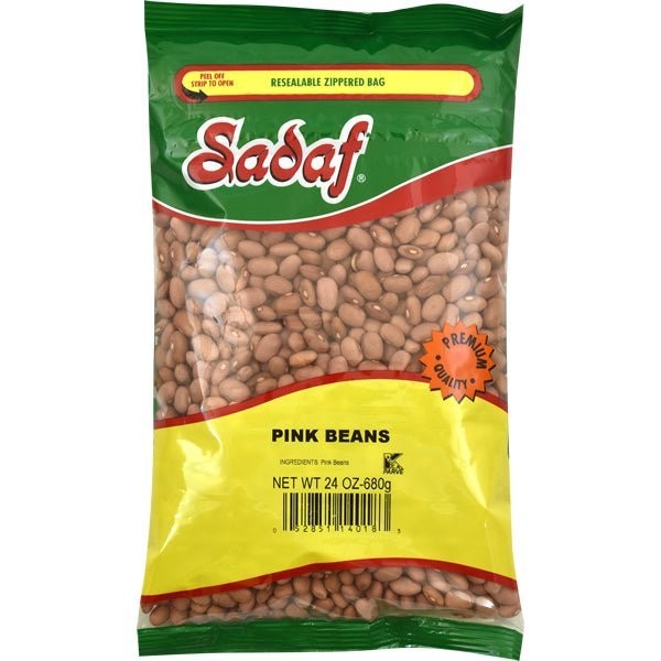 Sadaf Pink Beans 24 OZ