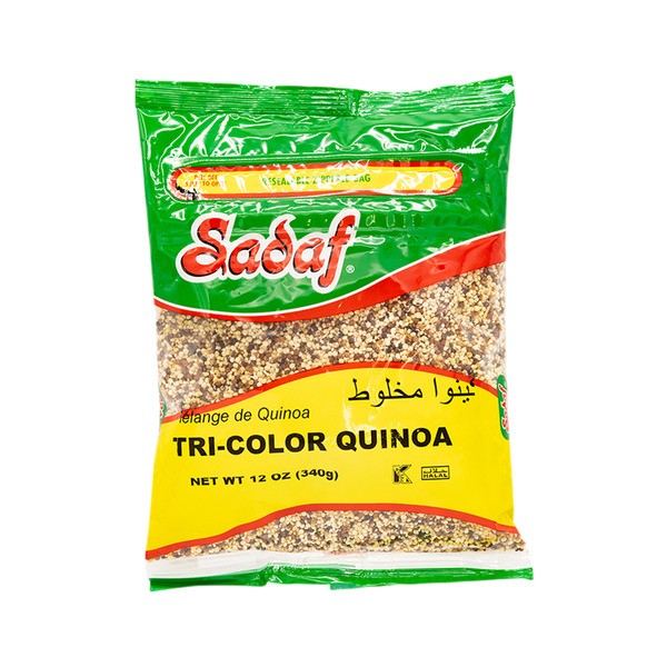Sadaf TriColor Quinoa 340 GM
