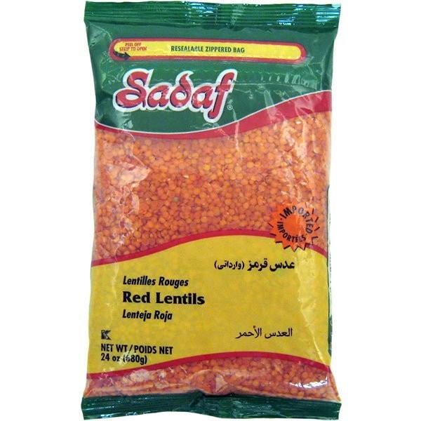 Sadaf Red Lentils Imp