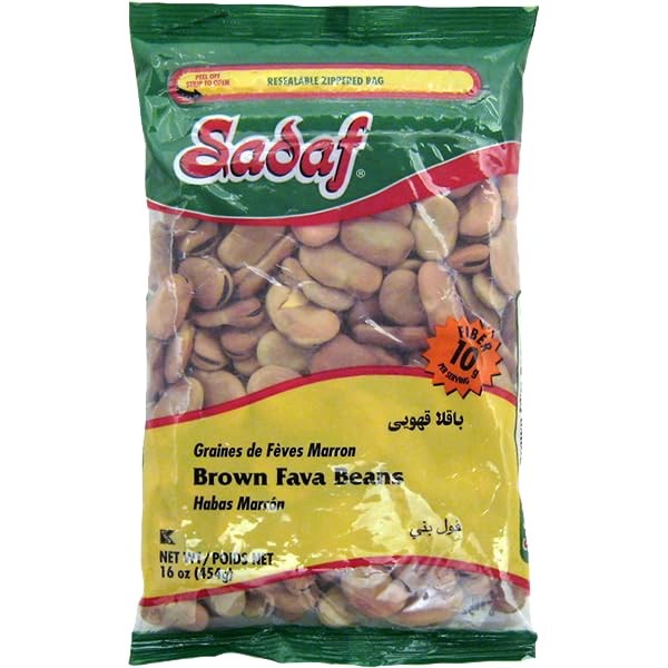 Sadaf Brown Fava Beans 1 LBS