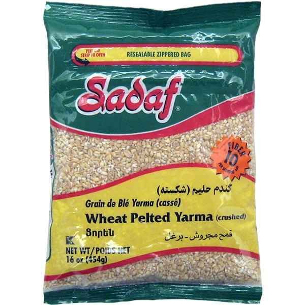 Sadaf Wheat Pelted Yarma 454 GM