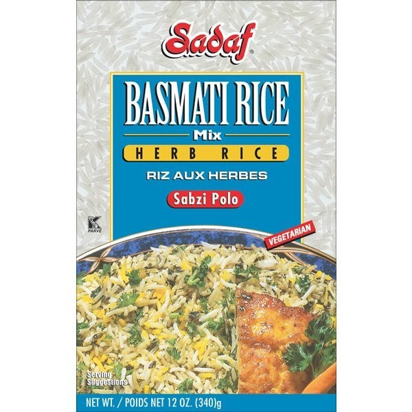 Sadaf Basmati Rice Mix 12 OZ