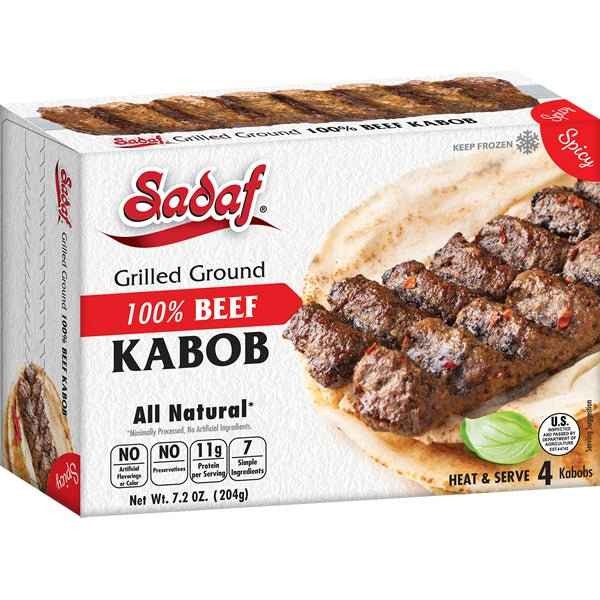 Sadaf Grilled Beef Kabob 7.2 OZ