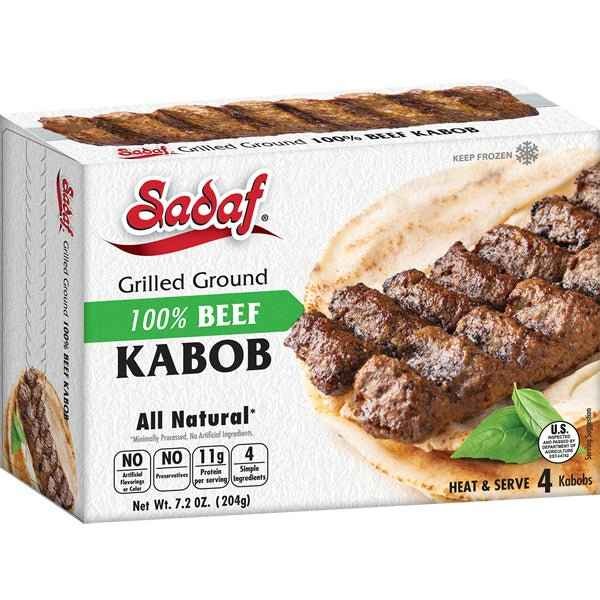 Sadaf Beef Kofta Kabab 7.2 OZ