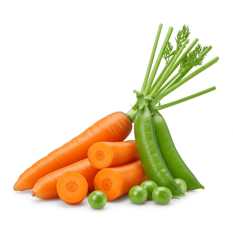 Sadaf Peas And Carrots 400 GM
