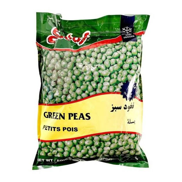 Sadaf Green Peas 400 GM