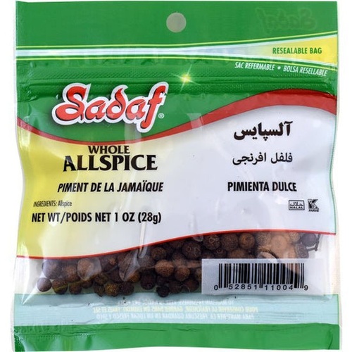 SADAF ALL SPICE WHOLE 1 OZ
