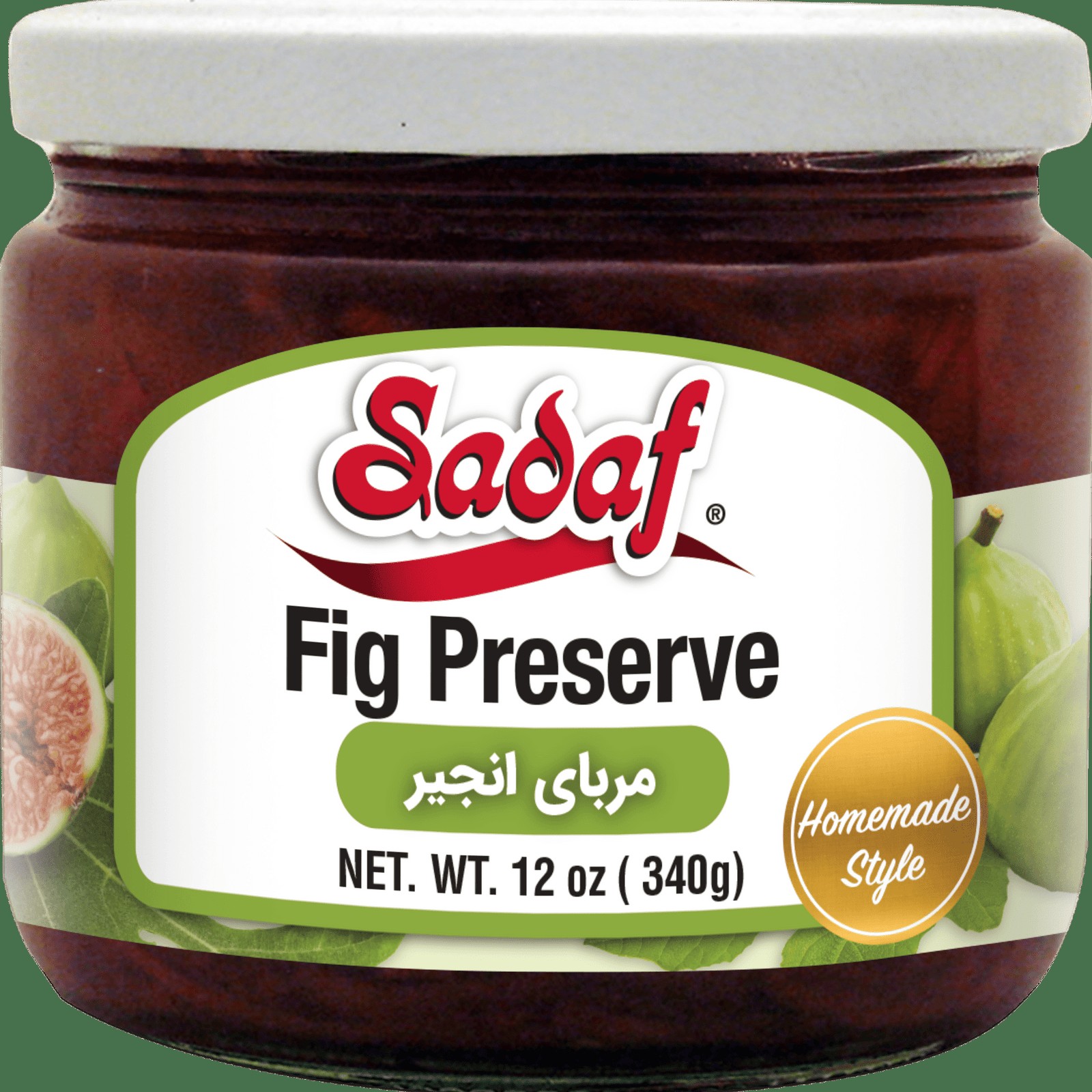Sadaf Fig Preserve 340 GM