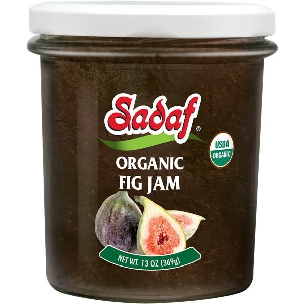 Sadaf Organic Fig Jam 369 GM