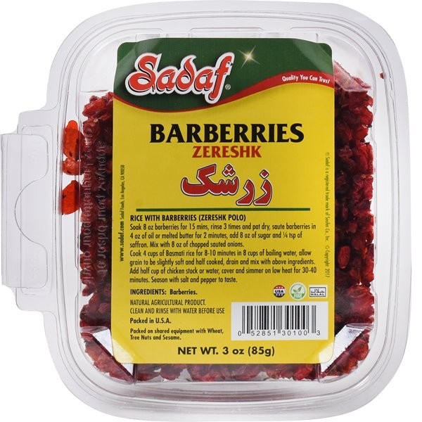 Sadaf Barberries Zereshk 3 OZ
