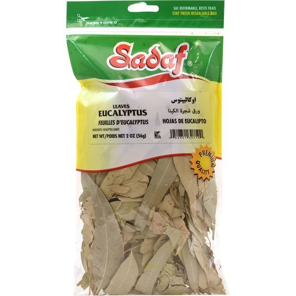SADAF EUCALYPTUS LEAVES 2 OZ