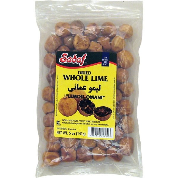 SADAF DRIED WHOLE LIME 5 OZ