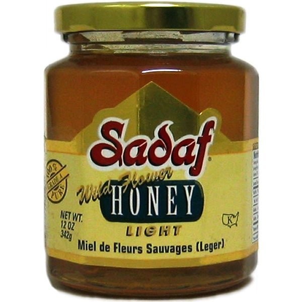 Sadaf Wild Honey 12 OZ