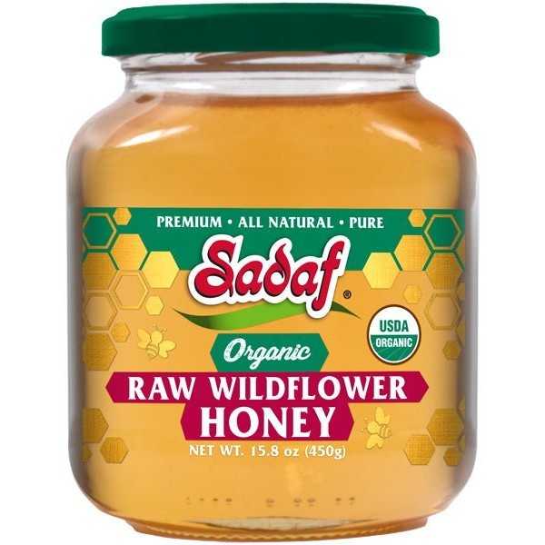 Sadaf Wildflower Honey 680 GM