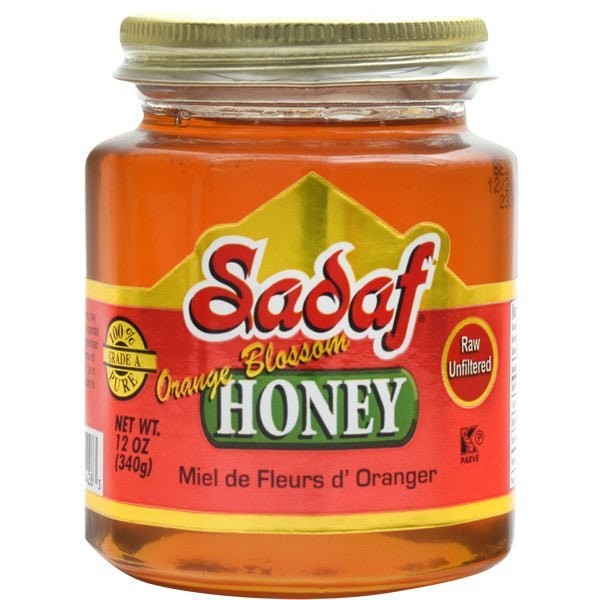 Sadaf Honey Orange 12 OZ