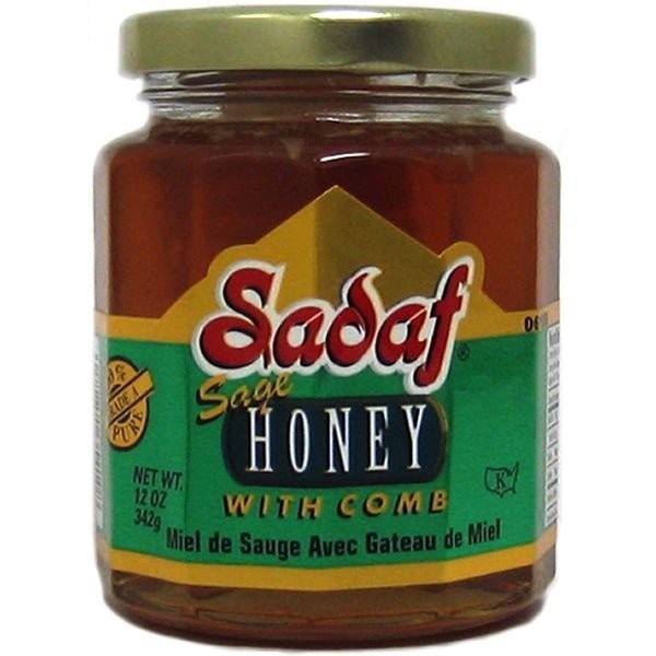 Sadaf Honey Sage 12 OZ