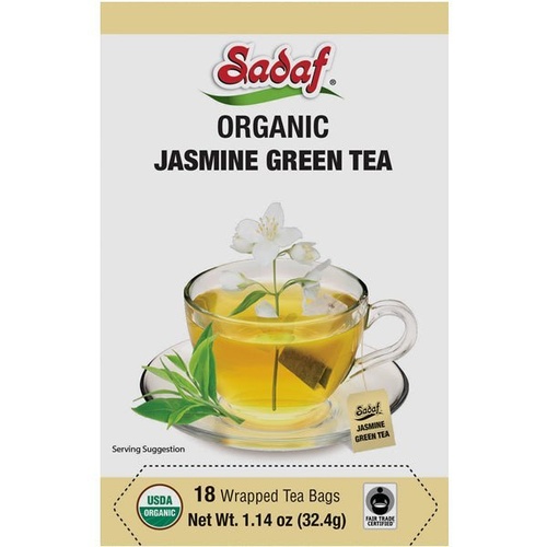 Sadaf Jasmine Green Tea 32 GM