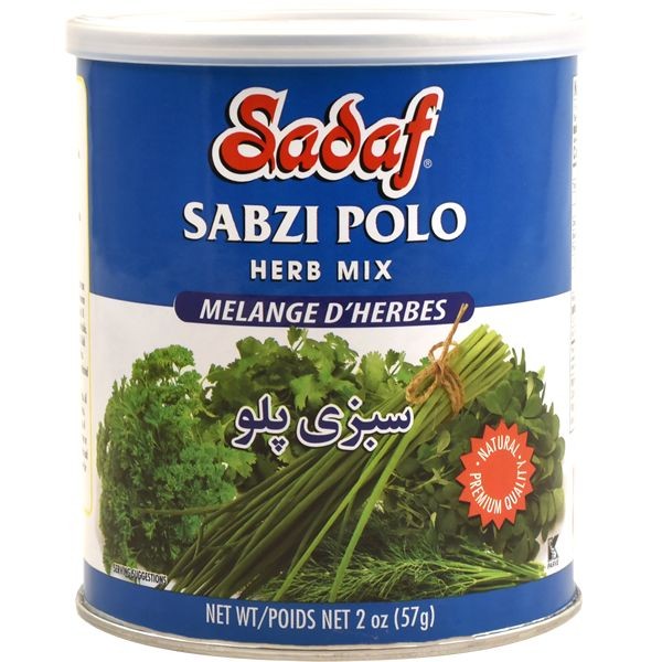 SADAF SABZI POLO 0.13 Lbs