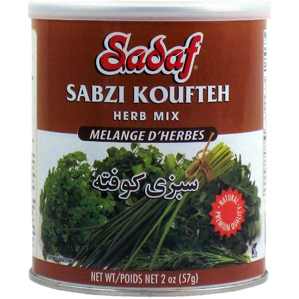 SADAF SABZI KOUFTEH HERB MIX 0.13 Lbs