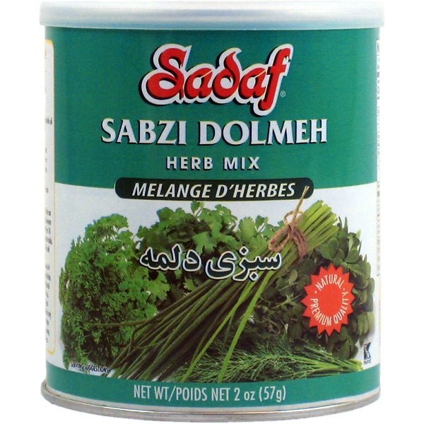 SADAF SABZI DOLMEH HERB MIX 0.13 Lbs