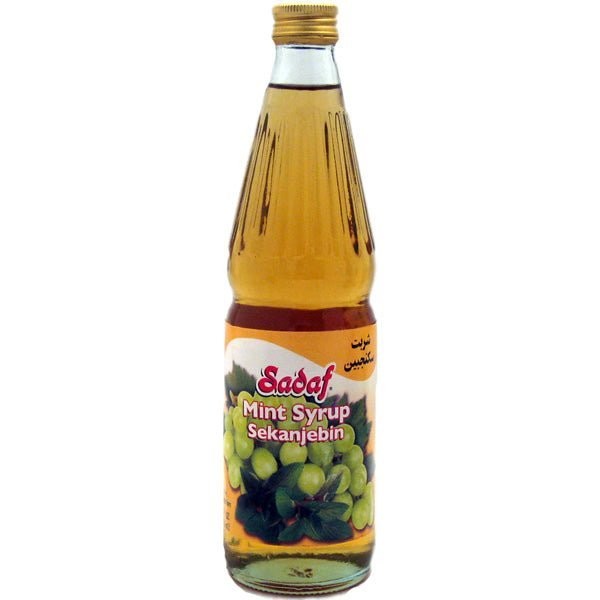 SADAF MINT SYRUP SEKANJEBIN 1.06 Lbs