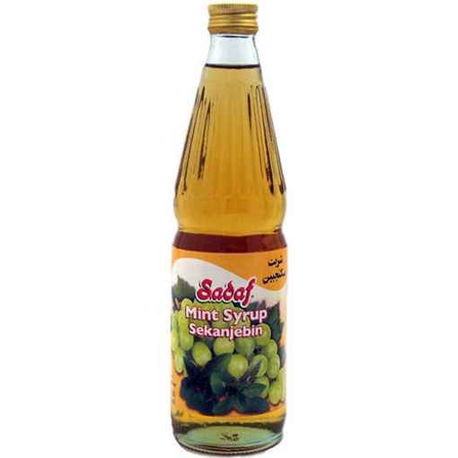 Sadaf Mint Syrup 500 ML