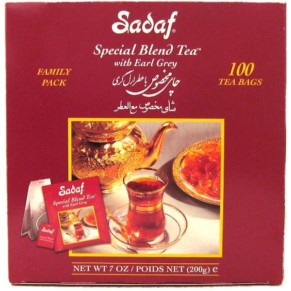SADAF WITH EARL GREY 100 Each
