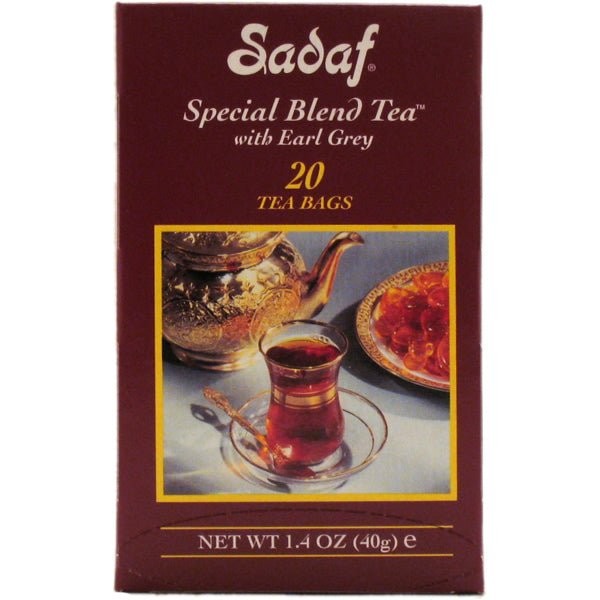 Sadaf Earl Grey Special 40 GM