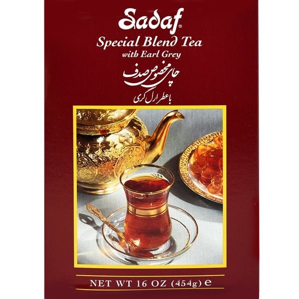 SADAF SPECIAL BLEND TEA W EARL GREY 16 OZ