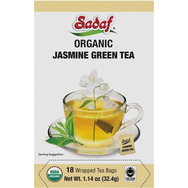 Sadaf Green Tea 3.5 OZ