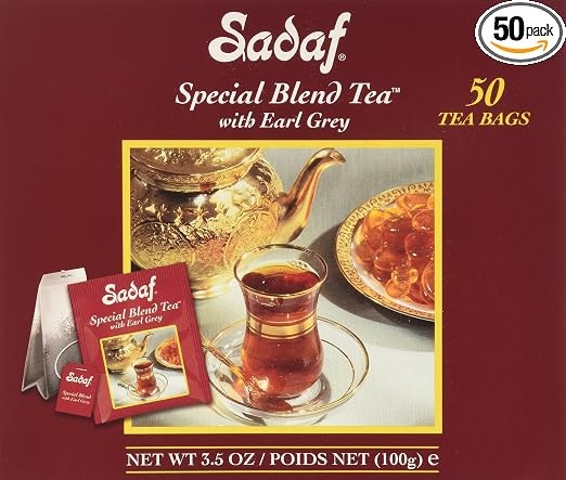 SADAF SPECIAL BLEND TEA 50 BAG